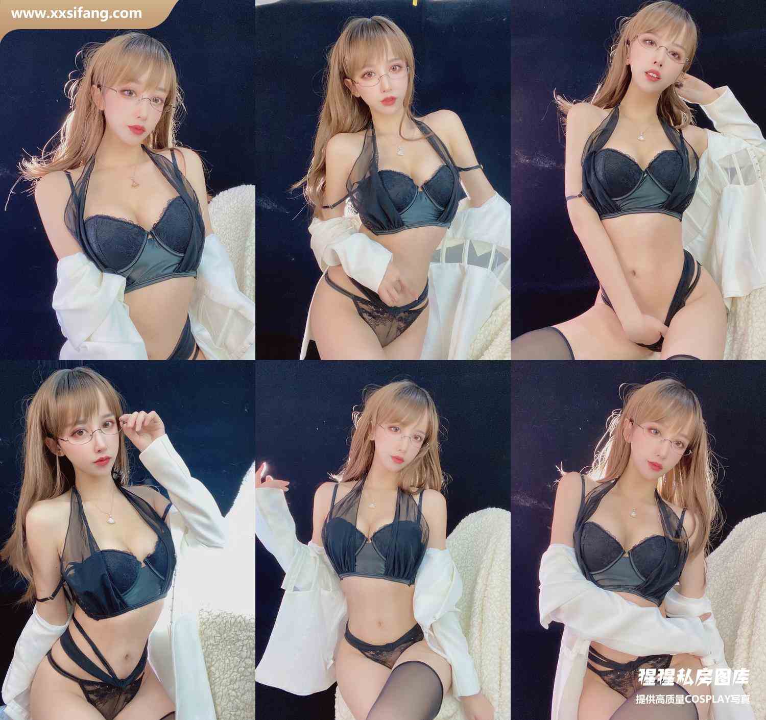 [图片2]-过期米线线喵写真集《朱砂痣》高清套图下载[30P]插图-猩猩私房