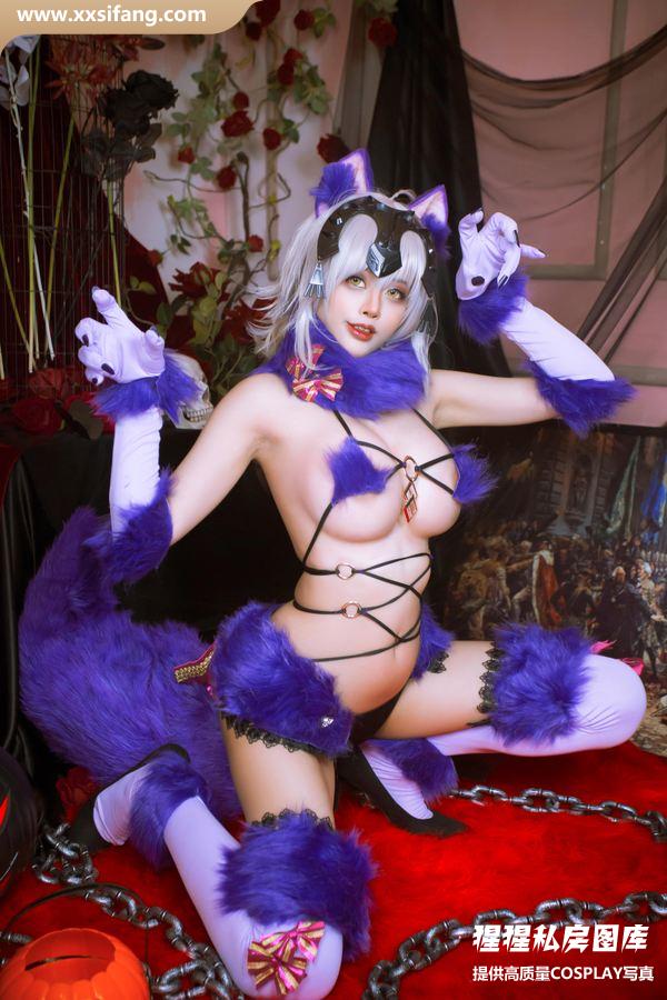 Byoru写真集《Jalter Dangerous Beast》高清套图下载[56P+8V]