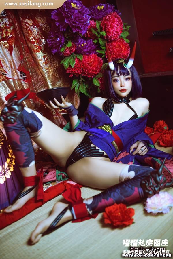 Byoru写真集《Shuten Douji》高清套图下载[25P]