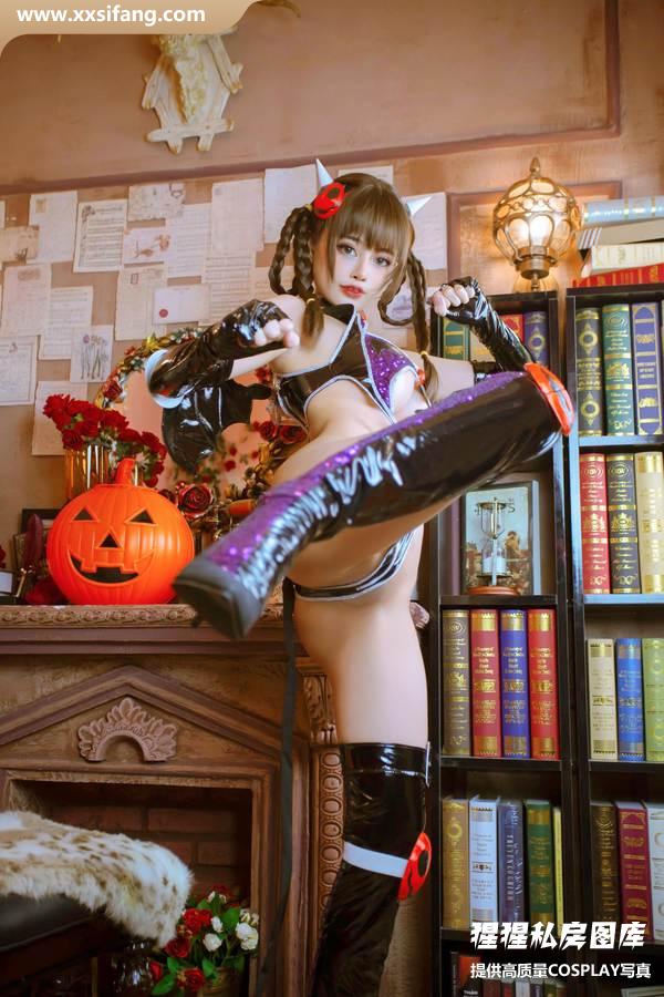 Byoru写真集《Leifang Halloween》高清套图下载[23P]