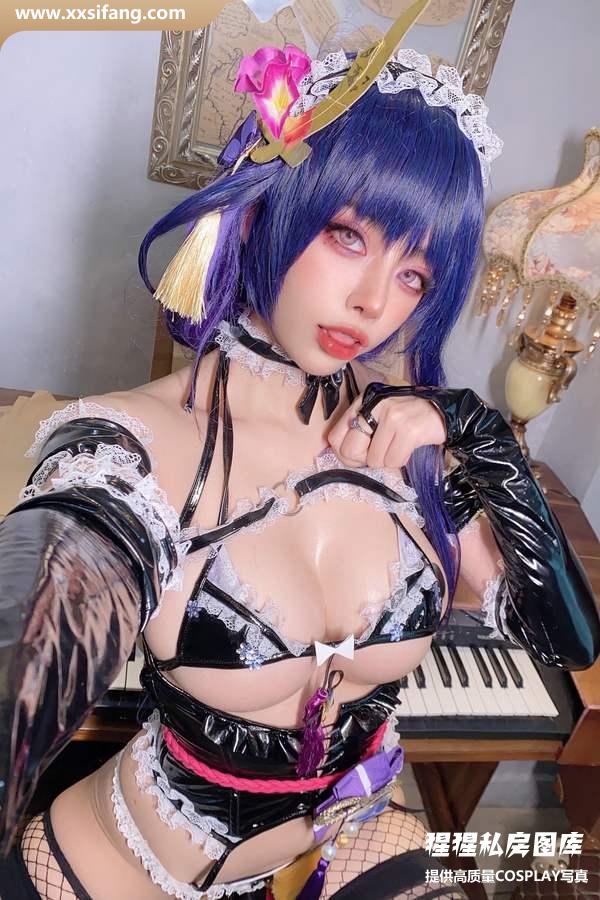 Byoru写真集《Maid Raiden ✧implied nude set✧》高清套图下载[56P+2V]