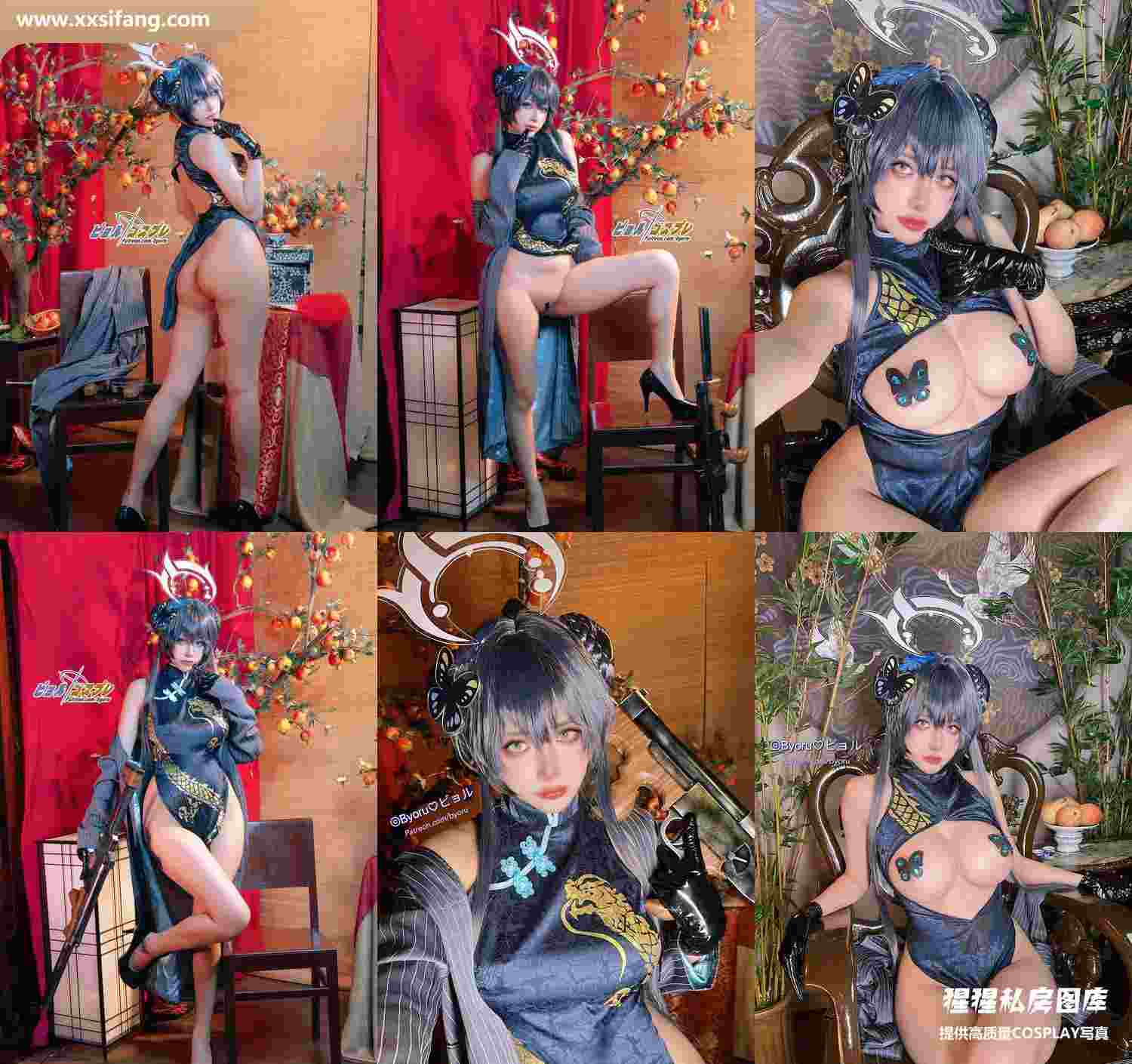 [图片2]-Byoru写真集《Kisaki》高清套图下载[63P+8V]插图-猩猩私房