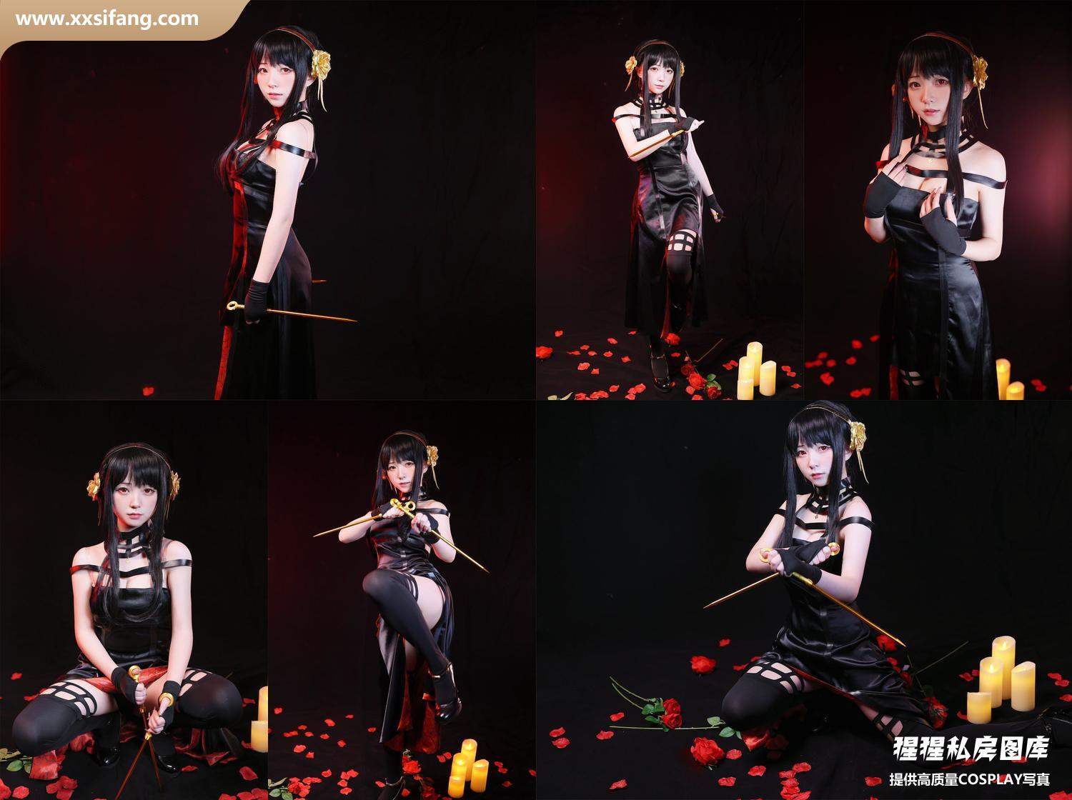 [图片2]-花铃写真集《NO.016–约尔太太》高清套图下载[29P]插图-猩猩私房