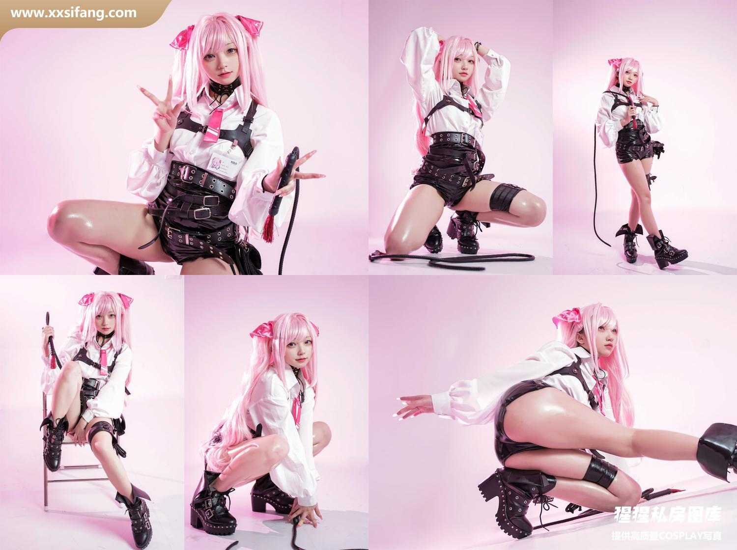 [图片2]-花铃写真集《胜利女神尤妮》高清套图下载[35P]插图-猩猩私房