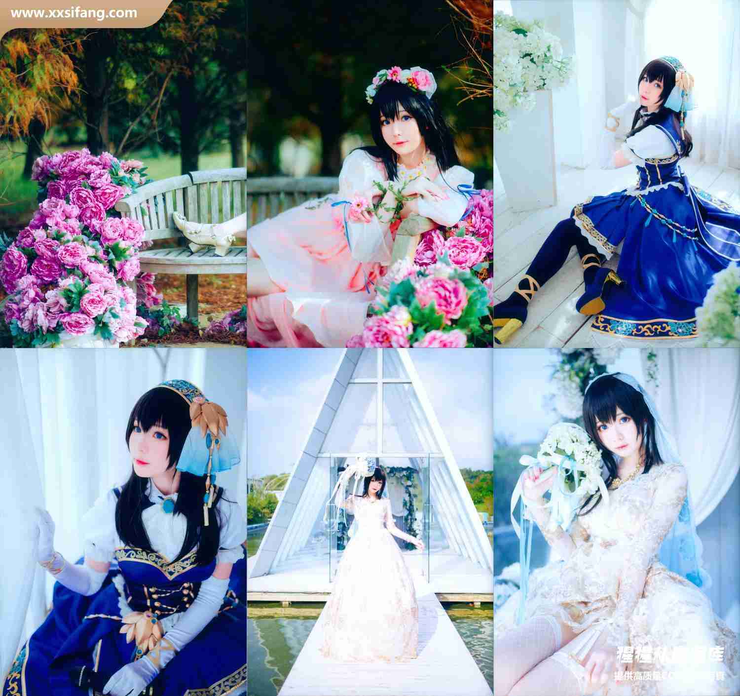 [图片2]-霜月shimo写真集《Bright Love》高清套图下载[50P]插图-猩猩私房