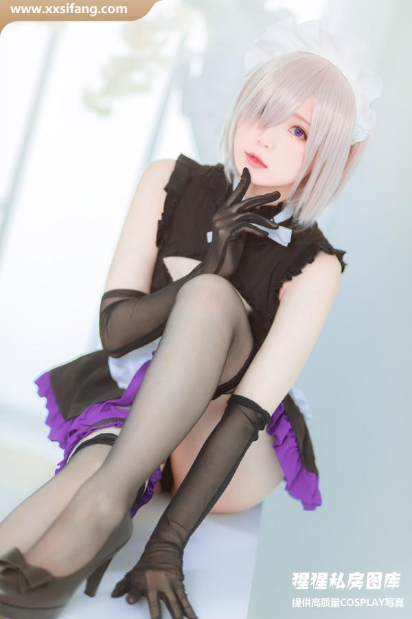 霜月shimo写真集《玛修女仆》高清套图下载[14P]