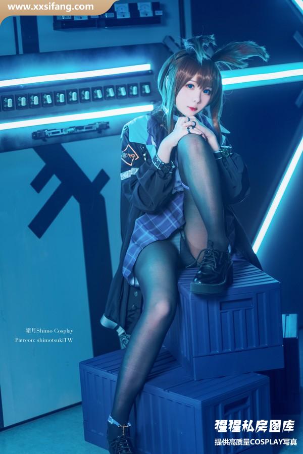 霜月shimo写真集《明日方舟 阿米娅》高清套图下载[18P]