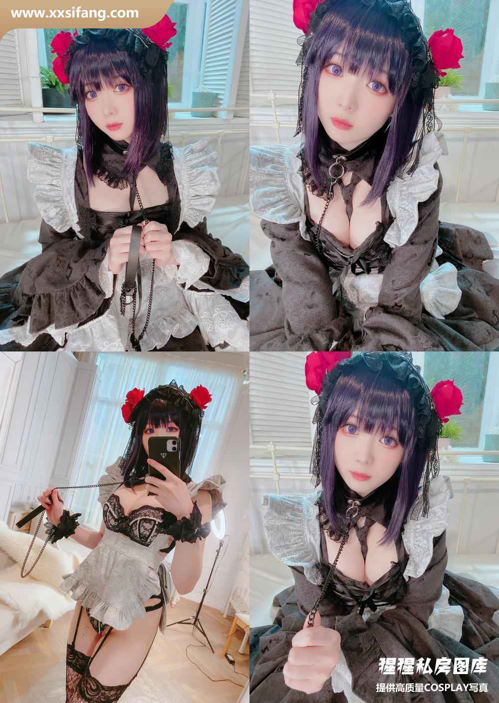 [图片2]-霜月shimo写真集《着せ恋 雫たん》高清套图下载[18P]插图-猩猩私房