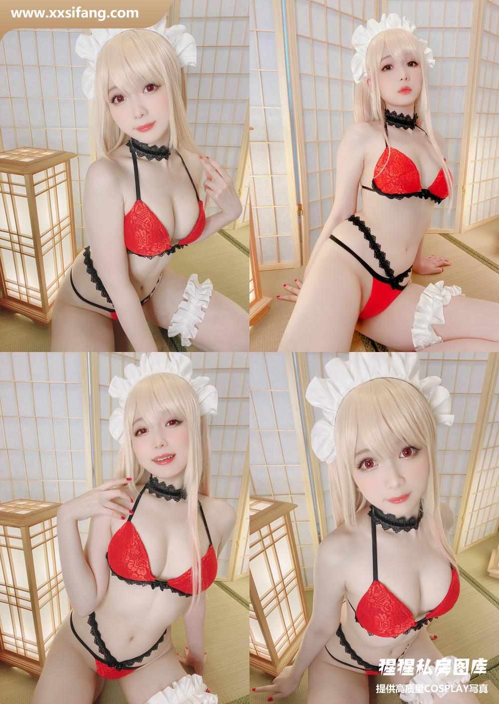[图片2]-霜月shimo写真集《Kitagawa Marin》高清套图下载[15P]插图-猩猩私房