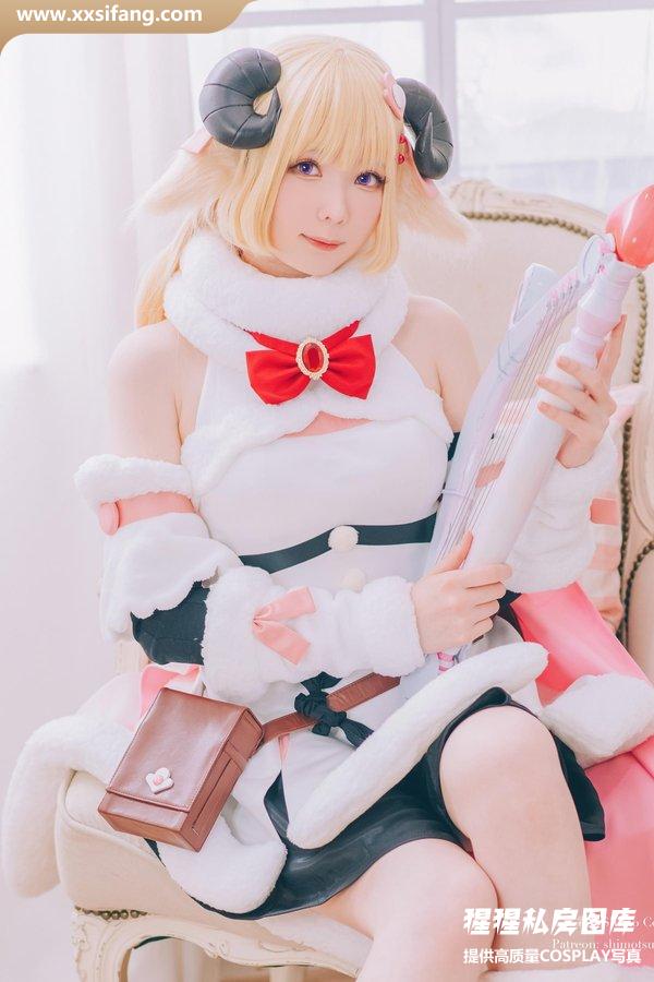 霜月shimo写真集《Hololive 角卷绵芽》高清套图下载[13P]
