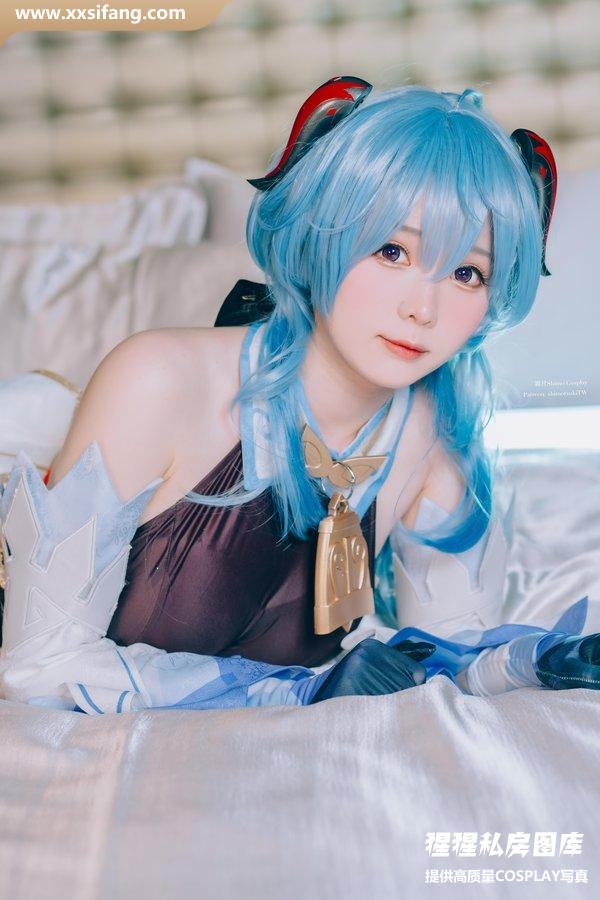 霜月shimo写真集《Ganyu》高清套图下载[15P]