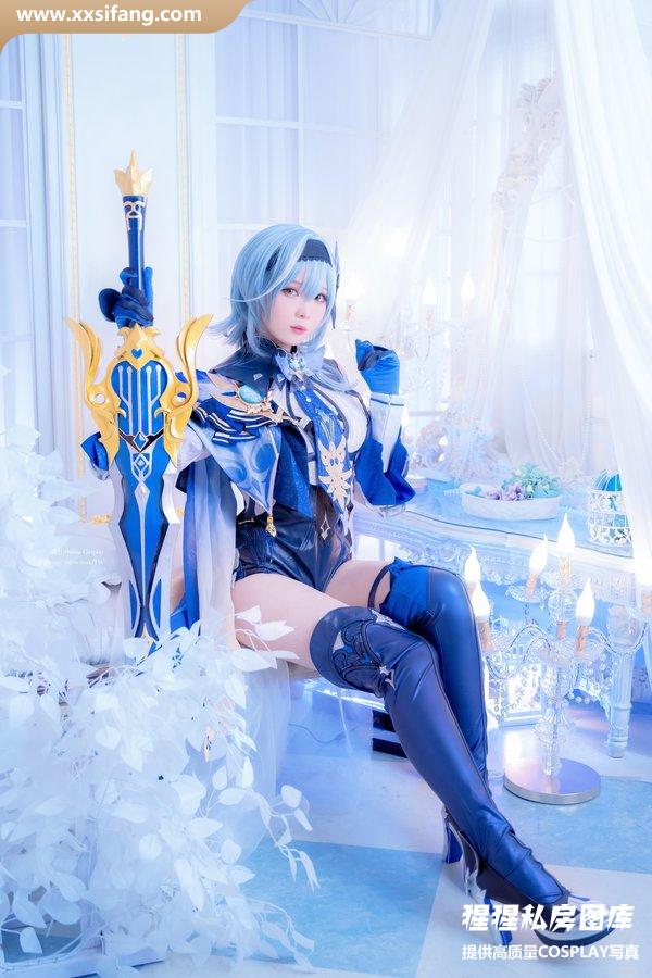 霜月shimo写真集《Eula》高清套图下载[15P]
