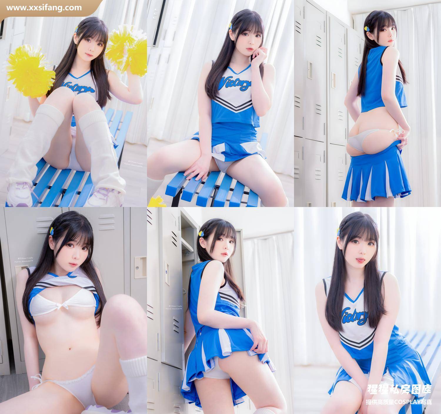 [图片2]-霜月shimo写真集《Cheerleader》高清套图下载[22P]插图-猩猩私房