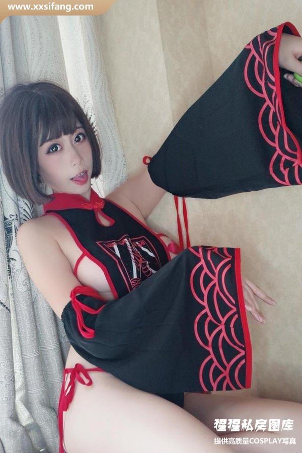 奈汐酱nice写真集《自撮り Vol.女巫》高清套图下载[45P]