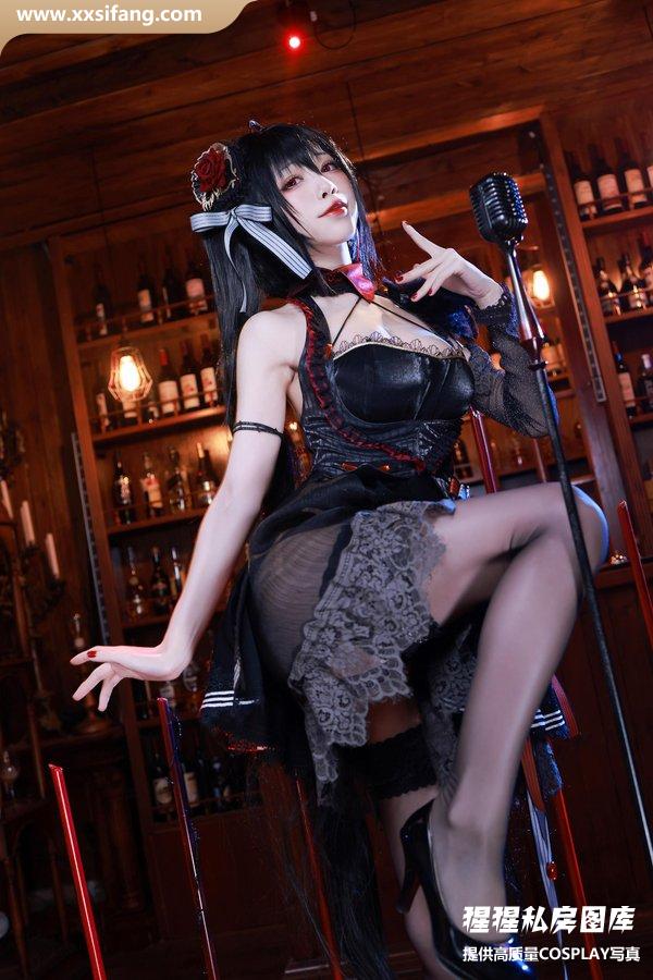 水淼aqua写真集《大凤 打歌服》高清套图下载[45P]