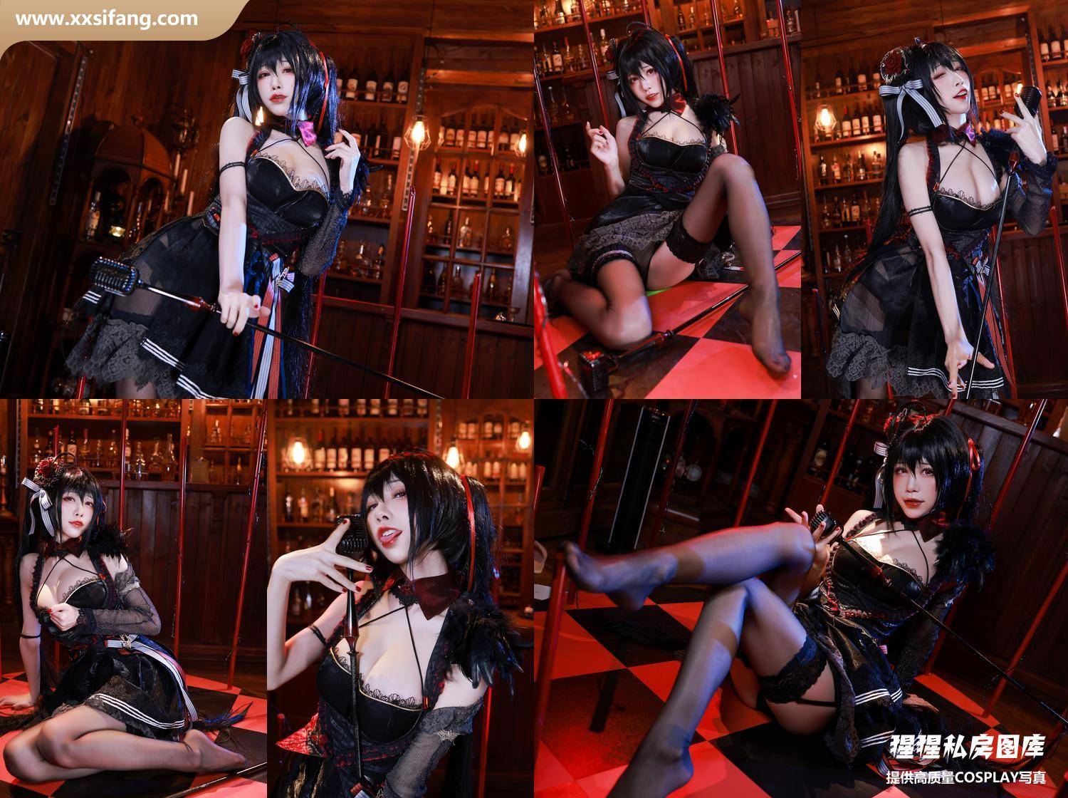 [图片2]-水淼aqua写真集《大凤 打歌服》高清套图下载[45P]插图-猩猩私房