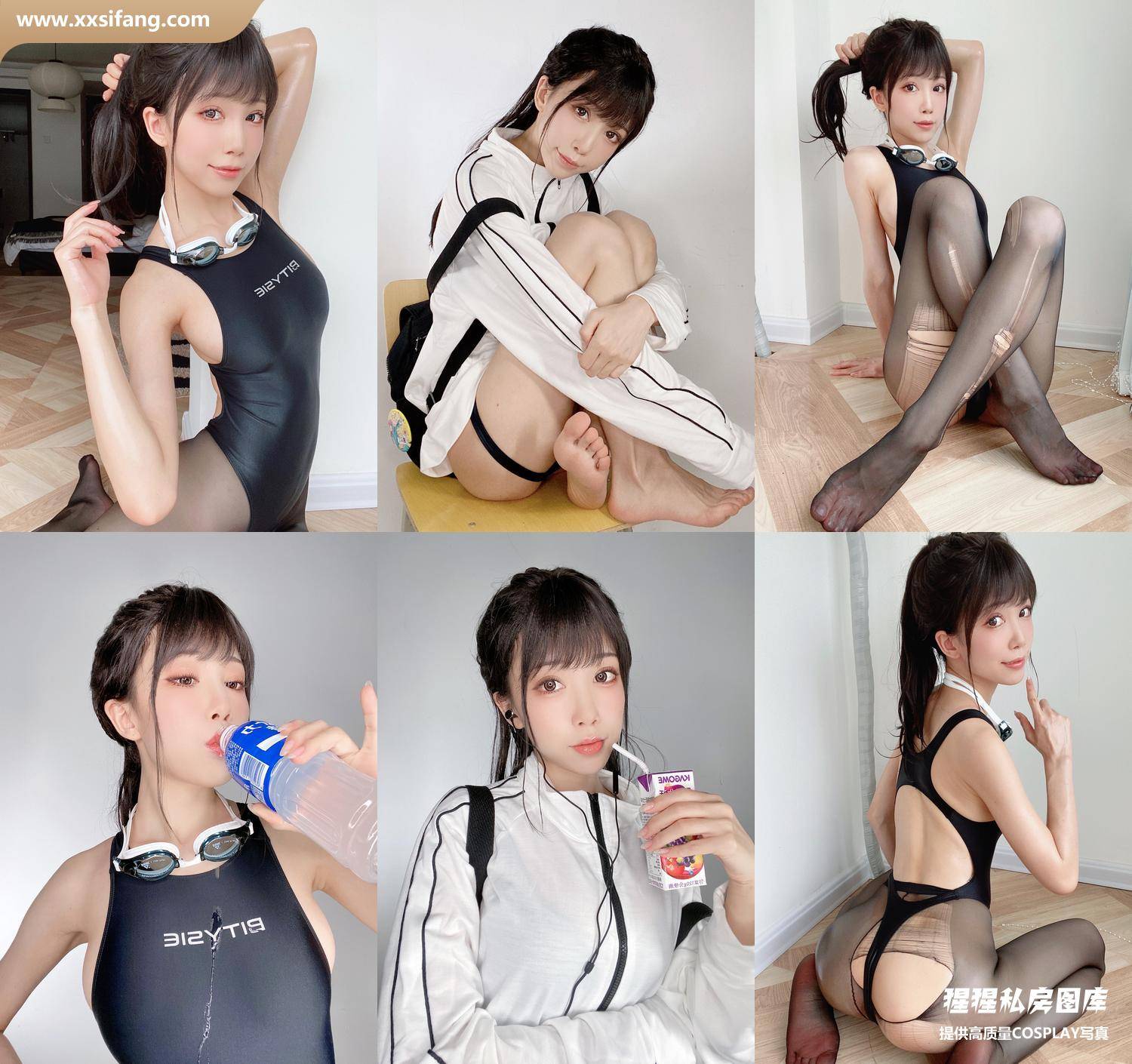 [图片2]-水淼aqua写真集《原创YOUTH 自拍》高清套图下载[41P]插图-猩猩私房
