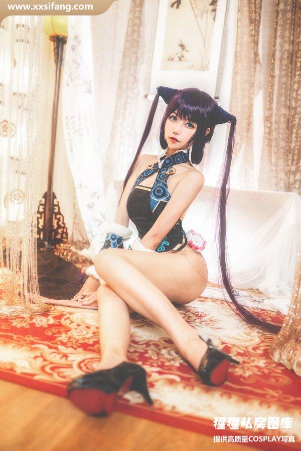 Momoko葵葵写真集《杨贵妃》高清套图下载[12P]