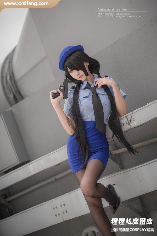 Momoko葵葵写真集《狂三》高清套图下载[20P]