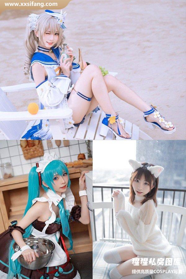 Kitaro_绮太郎「COSPLAY写真视频合集」2024年01月09日更新至121套