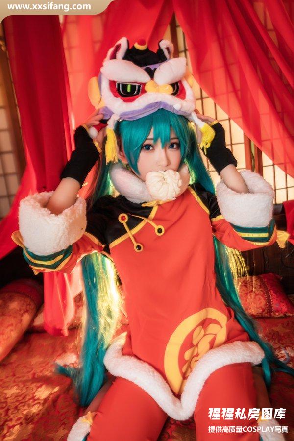 Kitaro_绮太郎写真集《初音miku2》高清套图下载[12P]