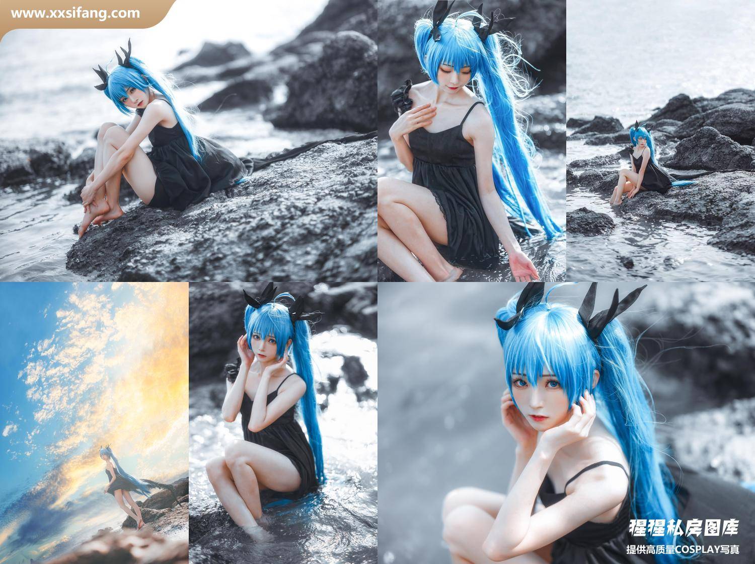 [图片2]-Kitaro_绮太郎写真集《初音miku3》高清套图下载[9P]插图-猩猩私房