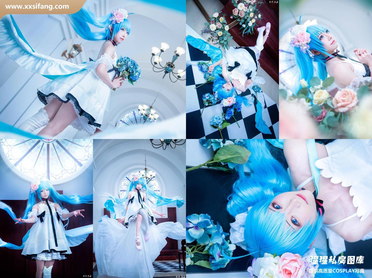 [图片2]-Kitaro_绮太郎写真集《初音miku5》高清套图下载[10P]插图-猩猩私房
