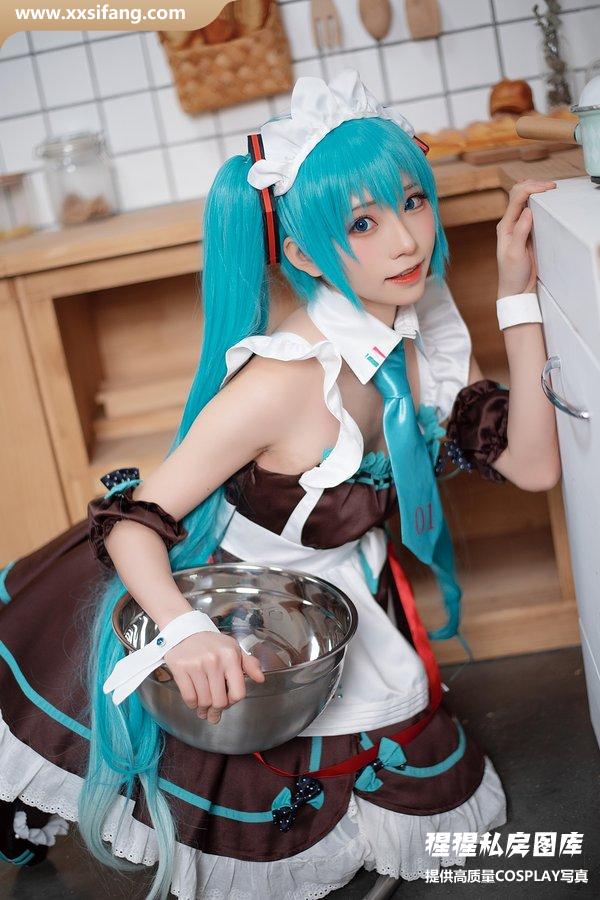 Kitaro_绮太郎写真集《初音miku6》高清套图下载[15P]