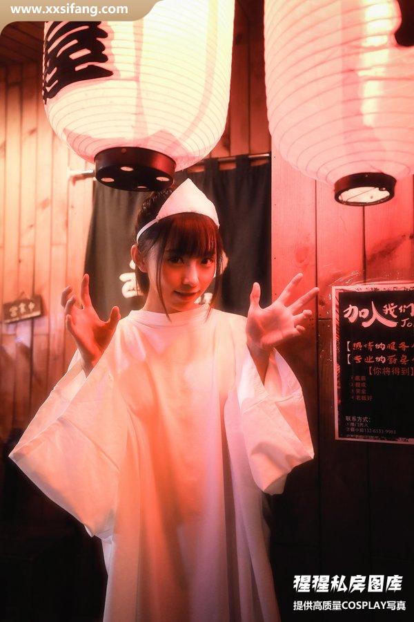 Kitaro_绮太郎写真集《幽灵的故事》高清套图下载[14P]