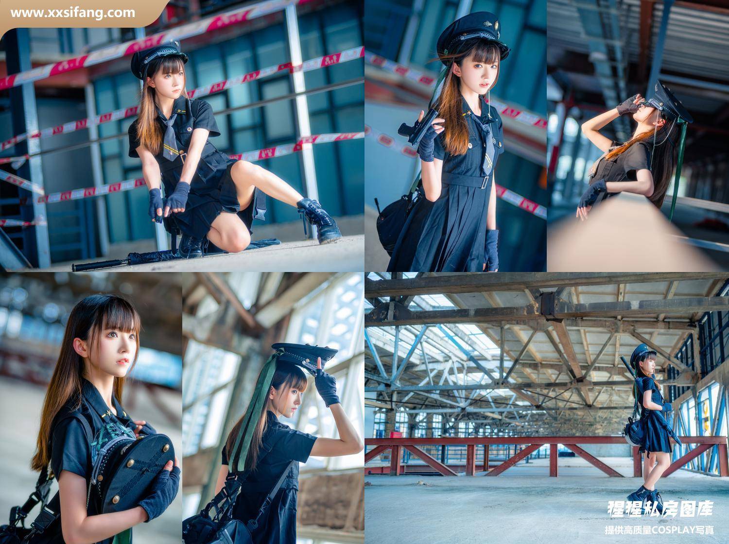 [图片2]-Kitaro_绮太郎写真集《制服》高清套图下载[14P]插图-猩猩私房