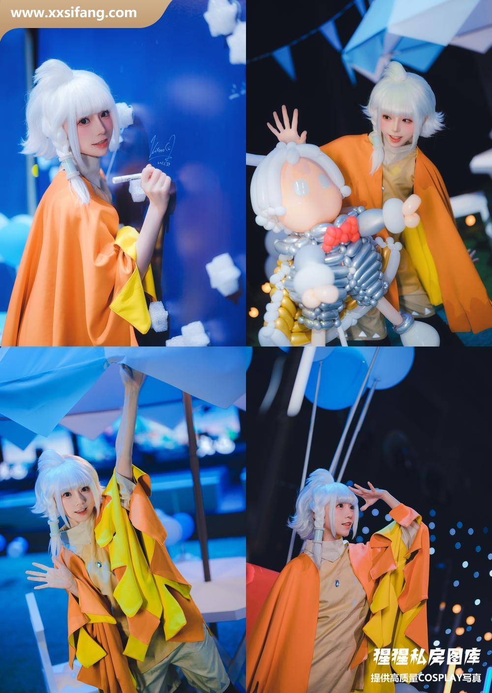 [图片2]-Kitaro_绮太郎写真集《光遇音乐节》高清套图下载[12P]插图-猩猩私房