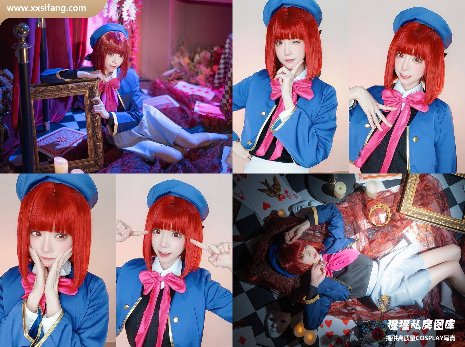 [图片2]-Kitaro_绮太郎写真集《有马加奈》高清套图下载[35P]插图-猩猩私房
