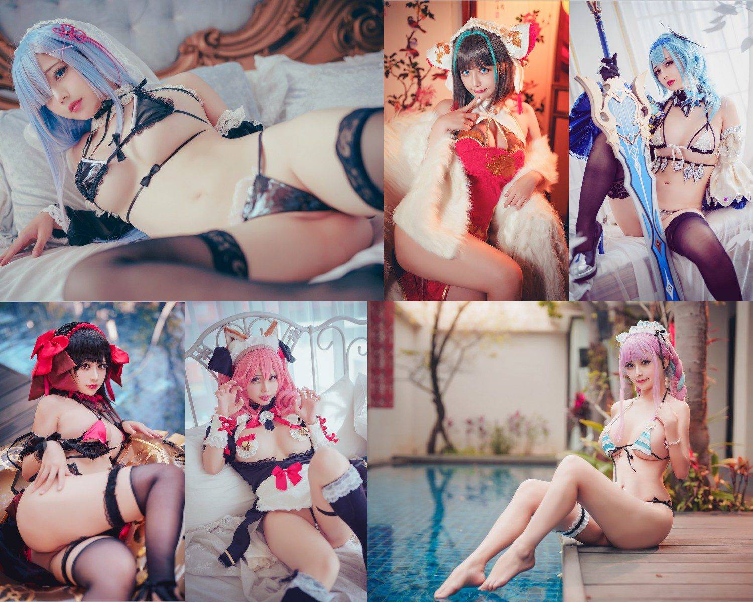 沖田凜花Rinka「COSPLAY写真视频合集」2024年01月09日更新至116套