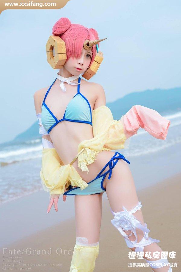 沖田凜花Rinka写真集《Fate Grand OrderFrankenstein》高清套图下载[19P]