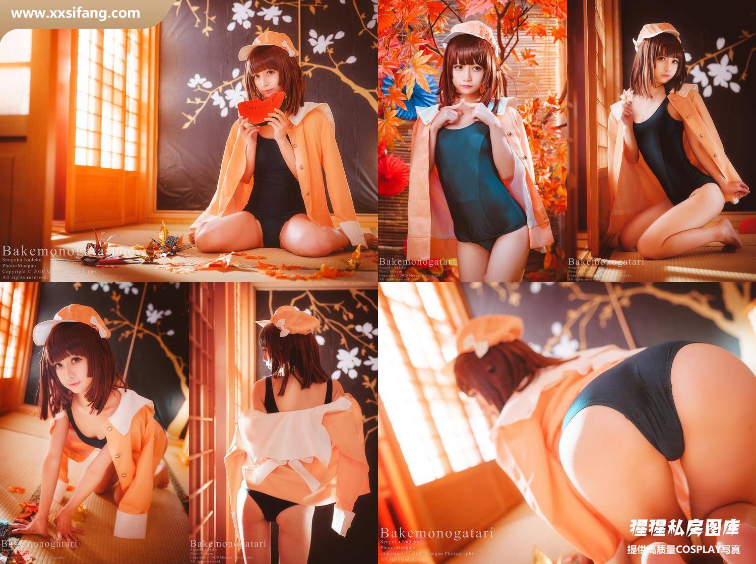 [图片2]-沖田凜花Rinka写真集《千石撫子 (化物語)》高清套图下载[13P]插图-猩猩私房