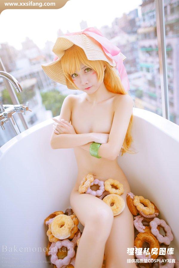 沖田凜花Rinka写真集《忍野忍ドーナツのお風呂 ver》高清套图下载[10P]
