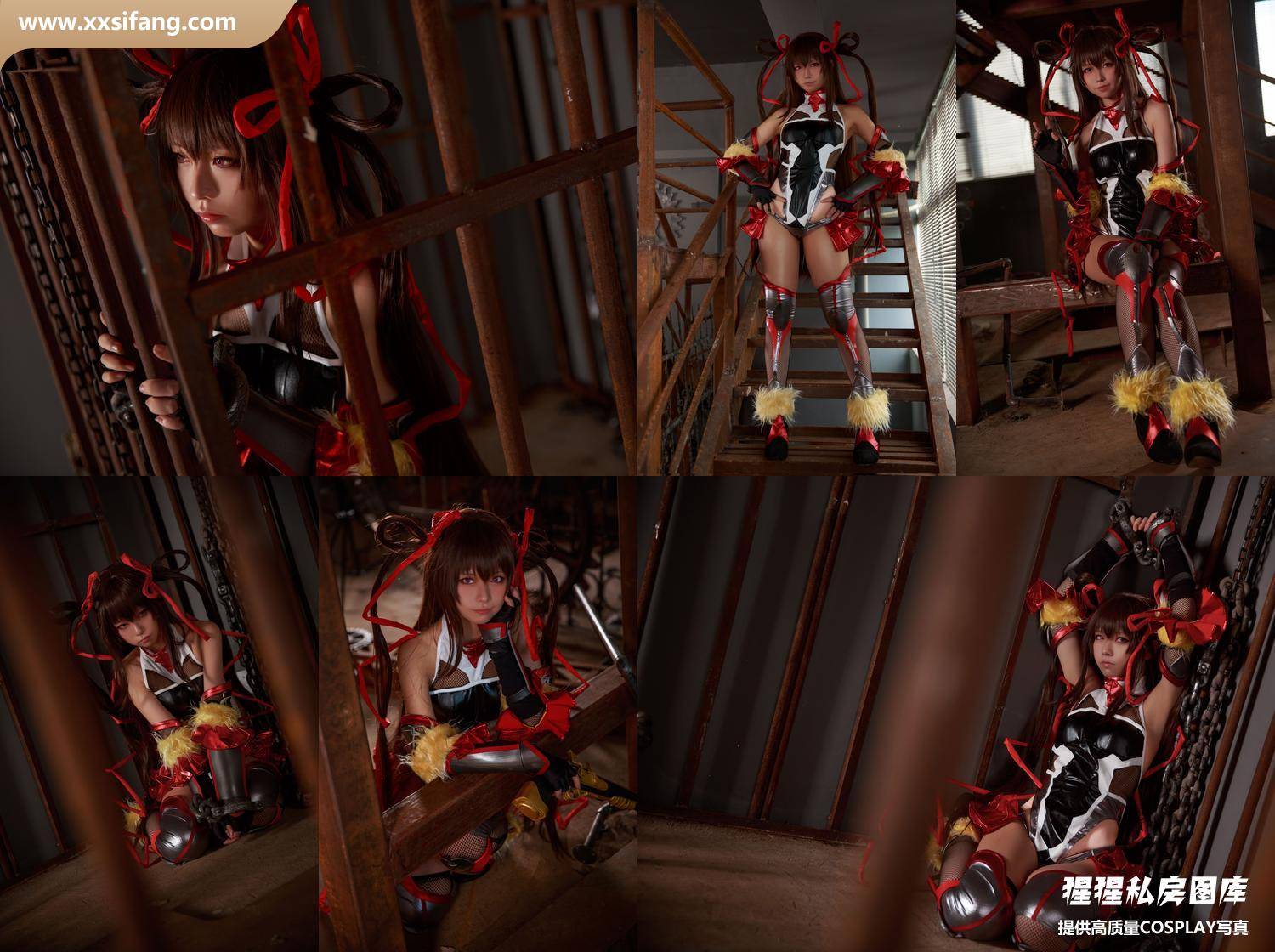 [图片2]-G44不会受伤写真集《対魔忍ユキカゼ》高清套图下载[16P]插图-猩猩私房