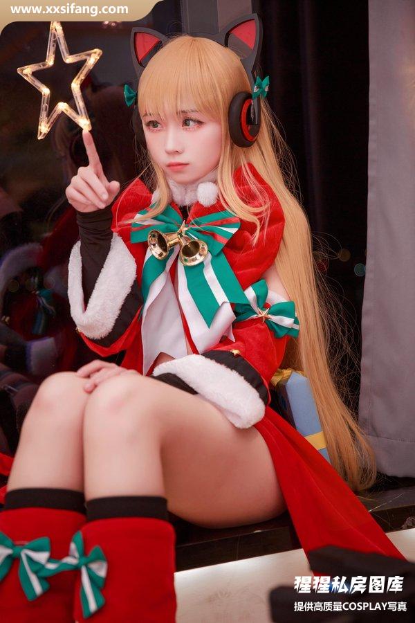 G44不会受伤写真集《TMP圣诞》高清套图下载[14P]
