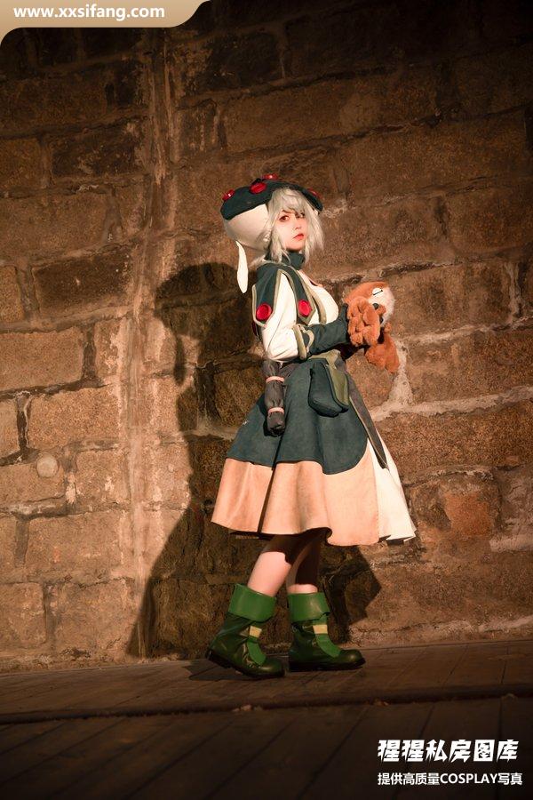 G44不会受伤写真集《普鲁修卡》高清套图下载[21P]