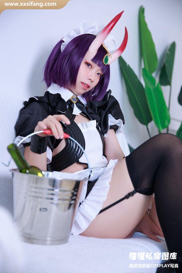 G44不会受伤写真集《酒吞女仆 电子版》高清套图下载[16P]