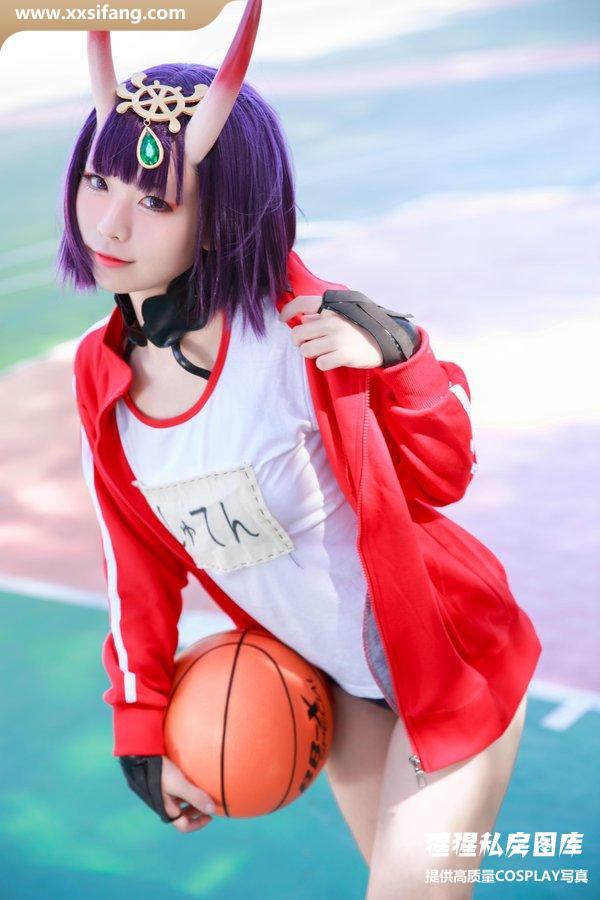 G44不会受伤写真集《酒吞体操服》高清套图下载[18P]