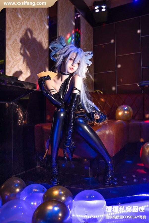 G44不会受伤写真集《pa15香槟怪盗》高清套图下载[25P]