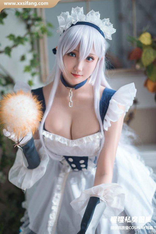 瓜希酱写真集《贝尔法斯特》高清套图下载[31P]
