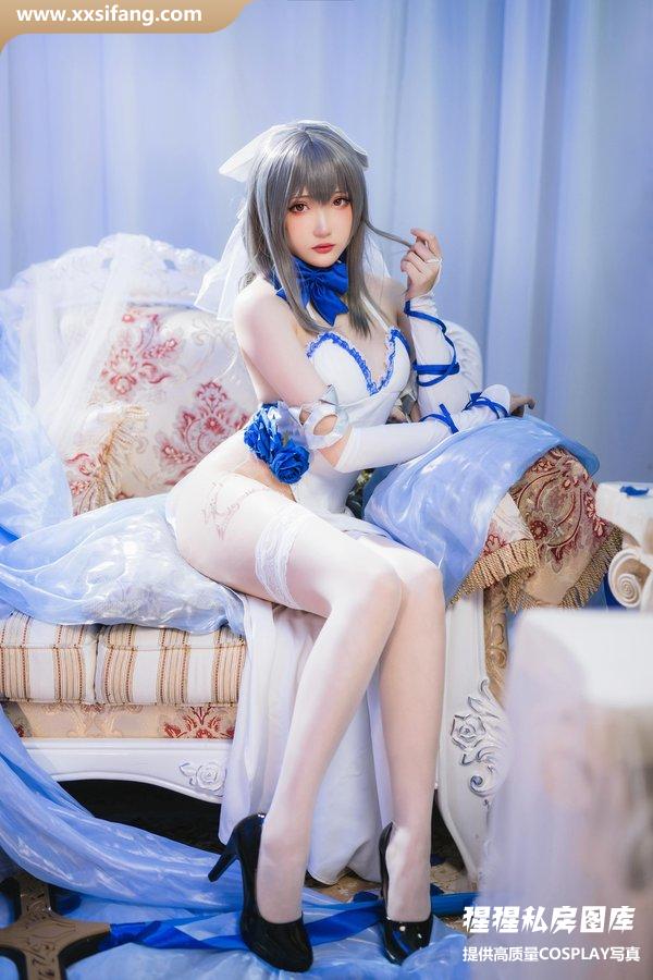 瓜希酱写真集《路易九世礼服》高清套图下载[22P]