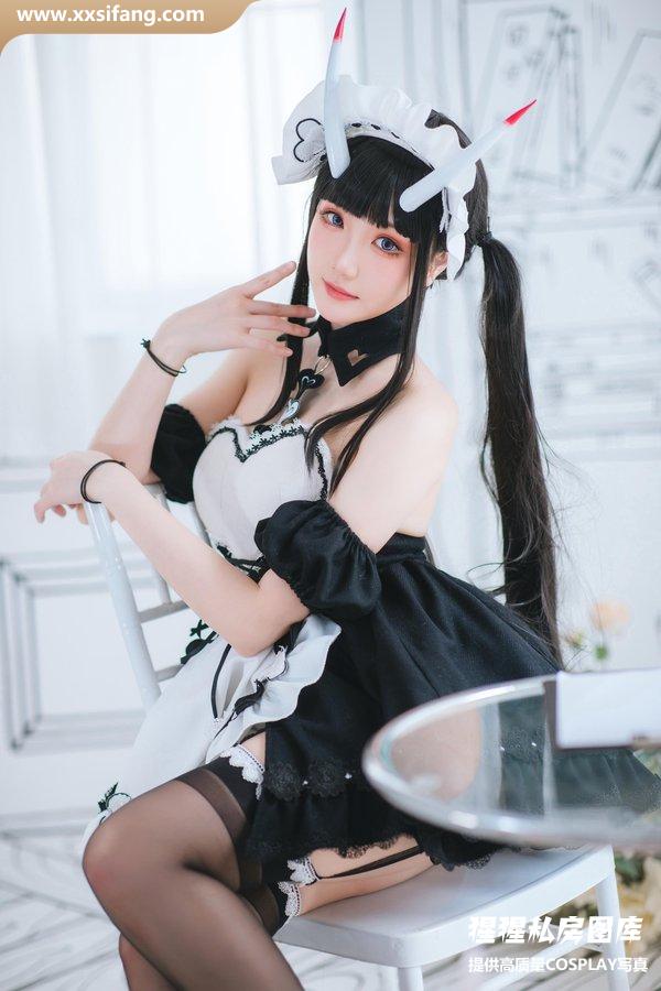 瓜希酱写真集《能代女仆》高清套图下载[22P]