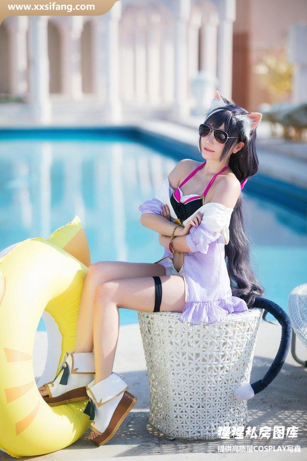 瓜希酱写真集《公主连结 凯露夏日》高清套图下载[21P]