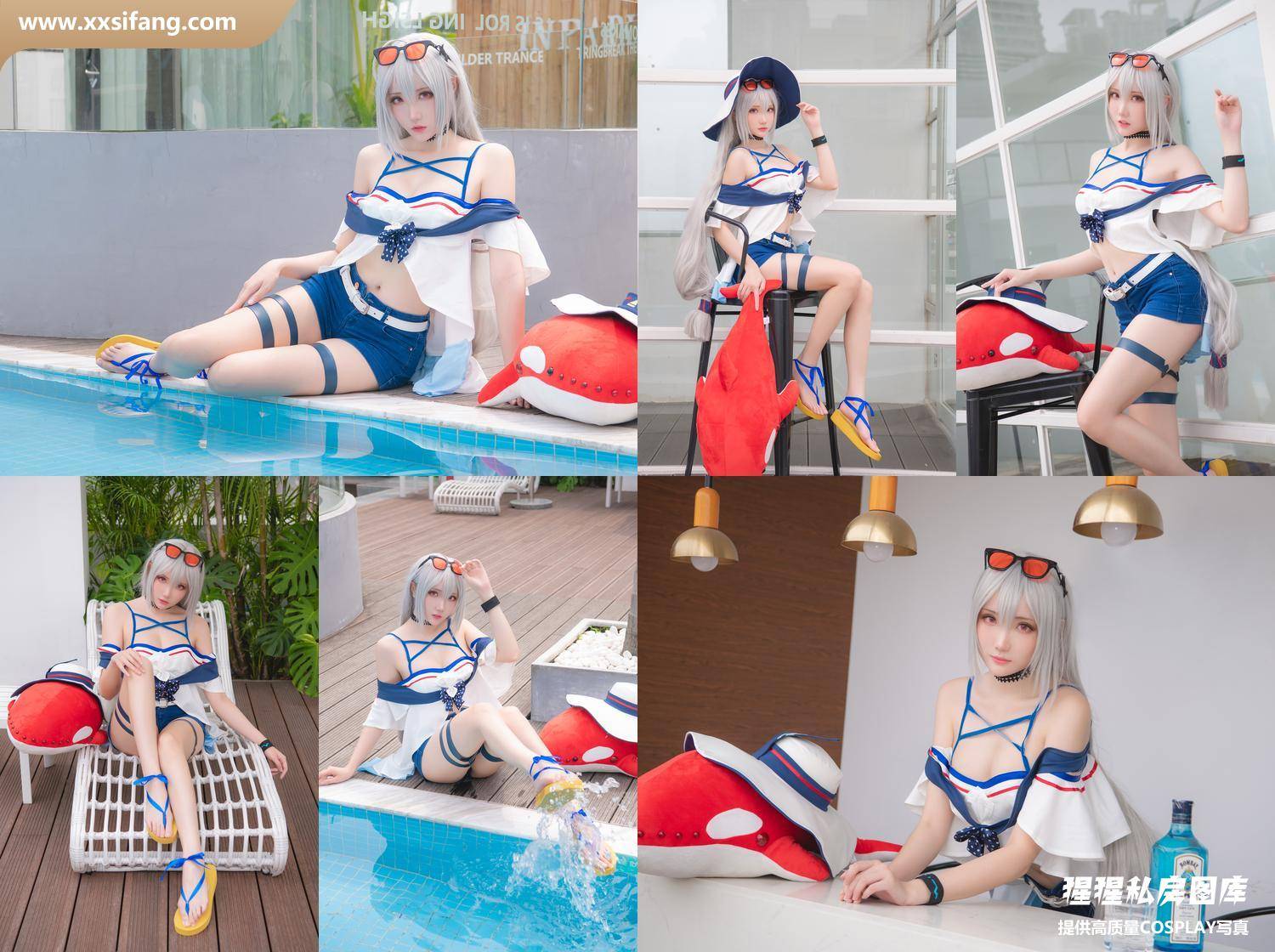 [图片2]-瓜希酱写真集《斯卡蒂》高清套图下载[24P]插图-猩猩私房