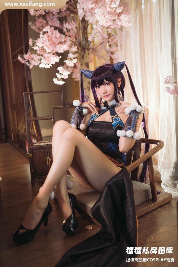 瓜希酱写真集《杨贵妃》高清套图下载[28P]