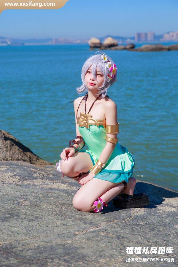 G44不会受伤写真集《可可萝泳衣》高清套图下载[11P]