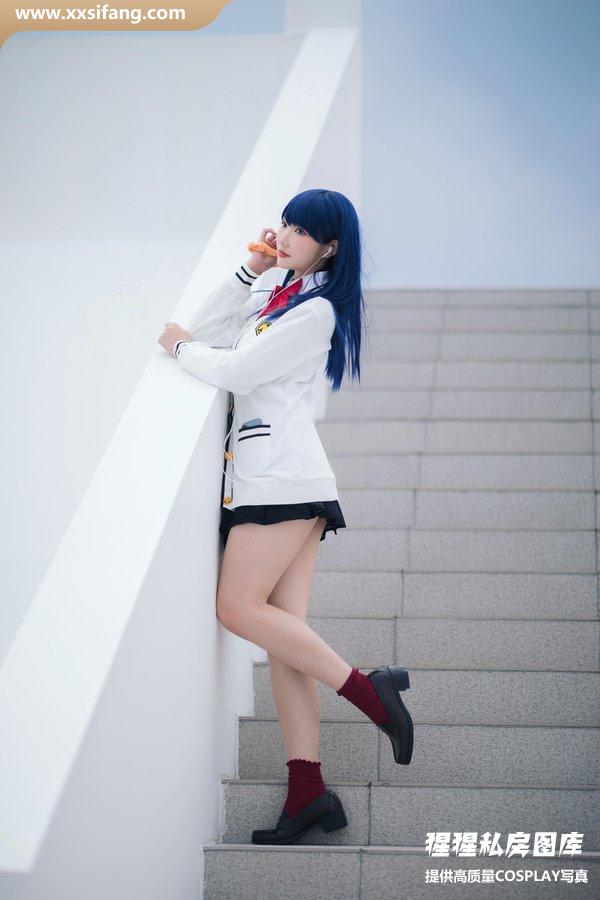 瓜希酱写真集《宝多六花 制服》高清套图下载[16P]